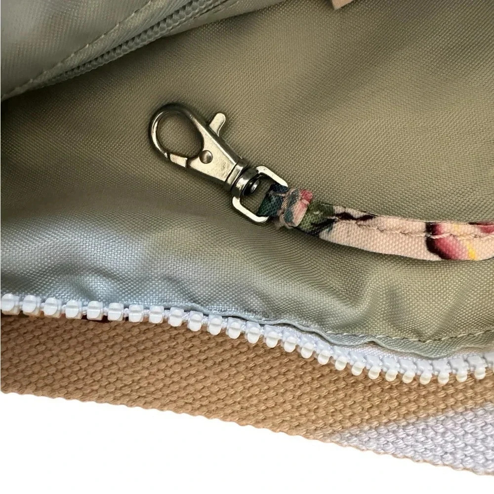 Kipling Alvar Crossbody Purse Multicolored Purple Blue Medium size - Picture 13 of 16
